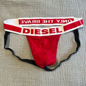 Red Diesel Jock Strap